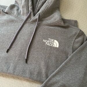 The North Face Heather Gray Pullover Hoodie
